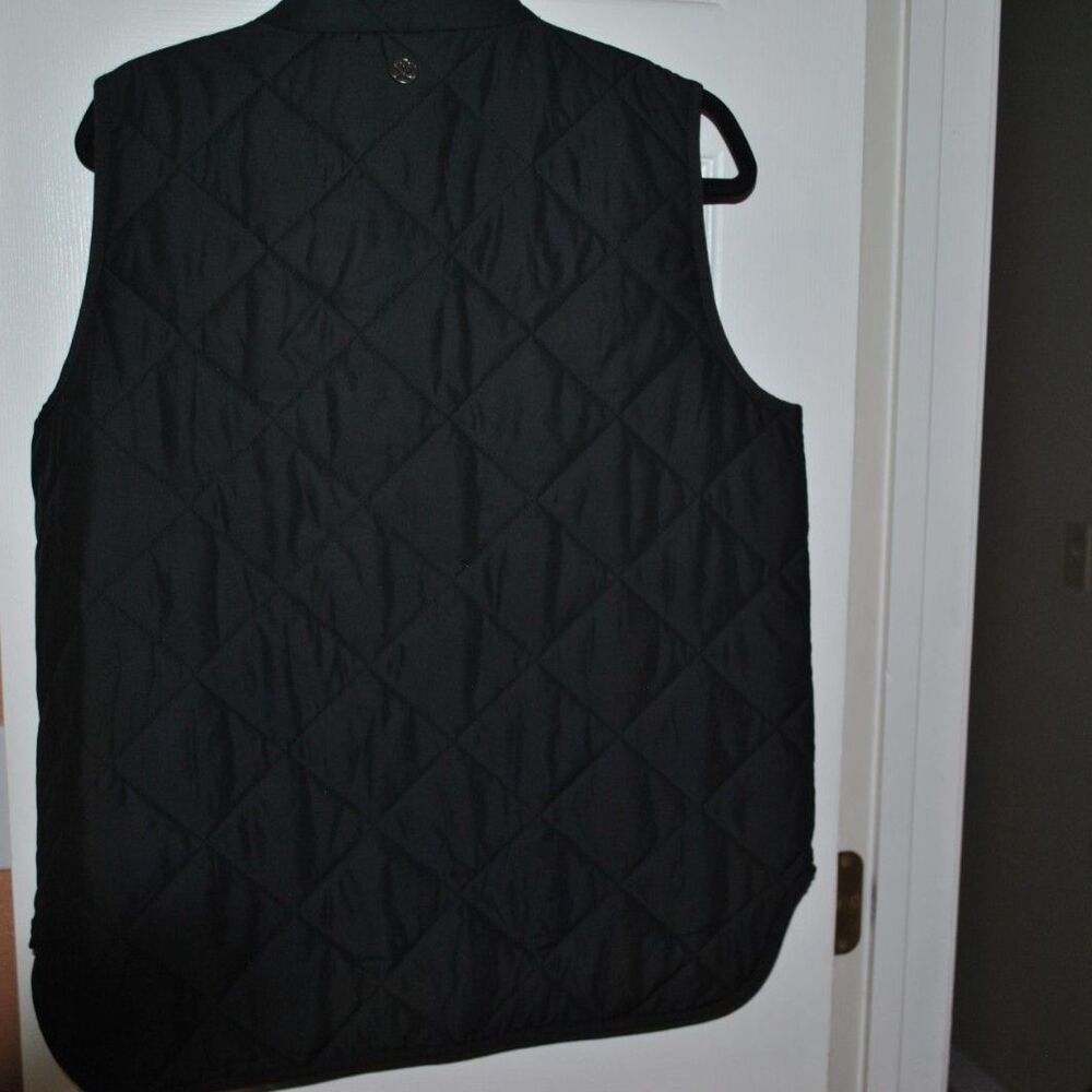 Daily Sports Born In Sweden Women's Golf Black Vest New View 2